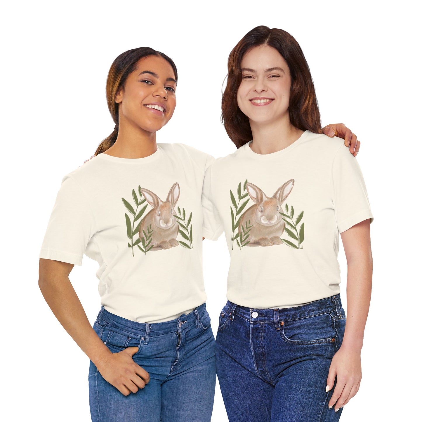 Cute Rabbit Graphic Tee