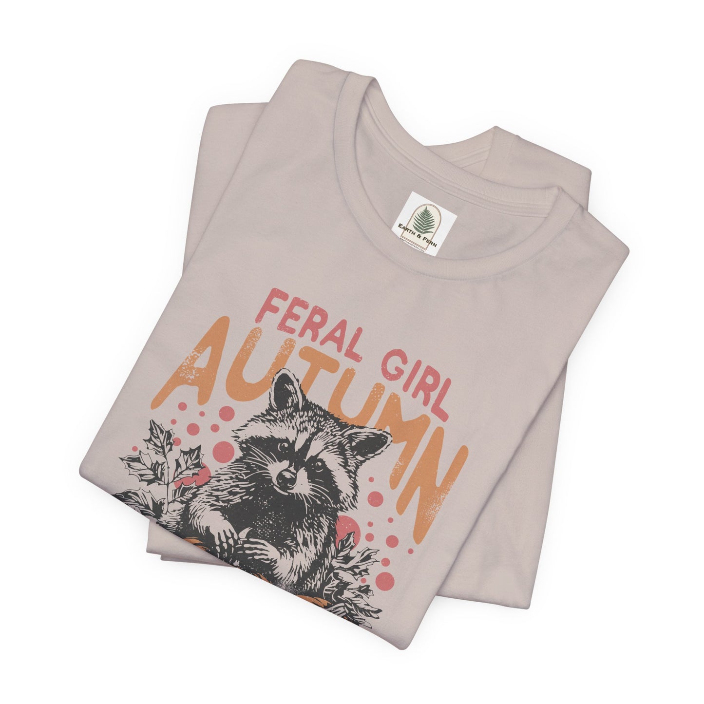 Feral Girl Autumn Tee