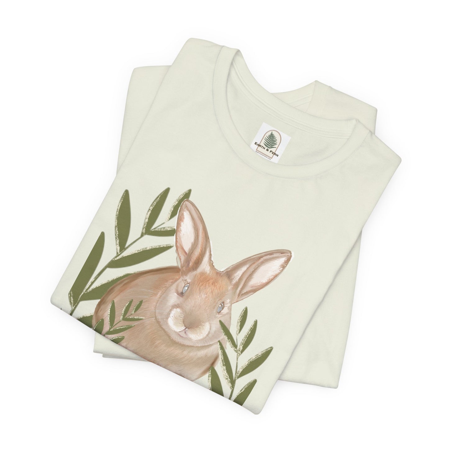 Cute Rabbit Graphic Tee