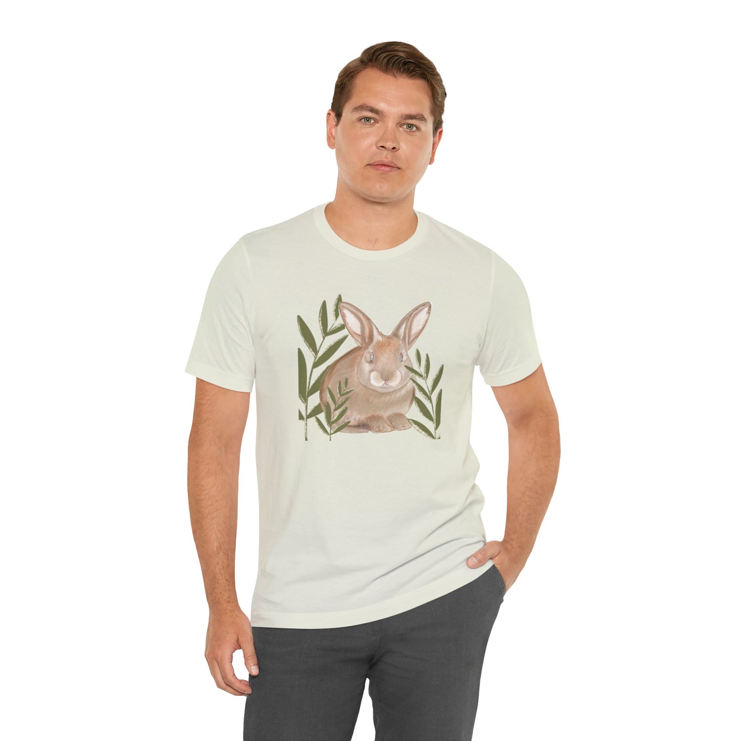 Cute Rabbit Graphic Tee