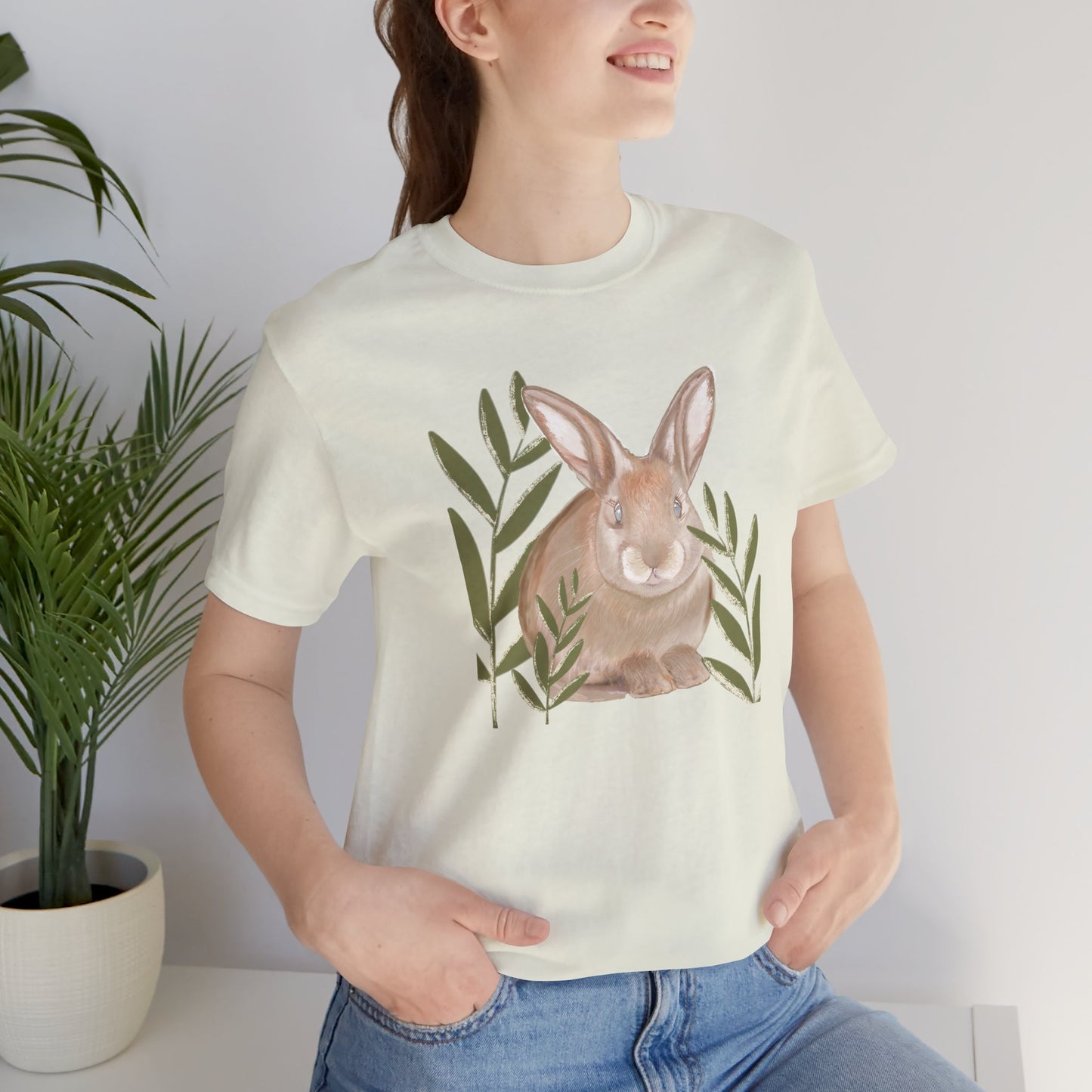 Cute Rabbit Graphic Tee