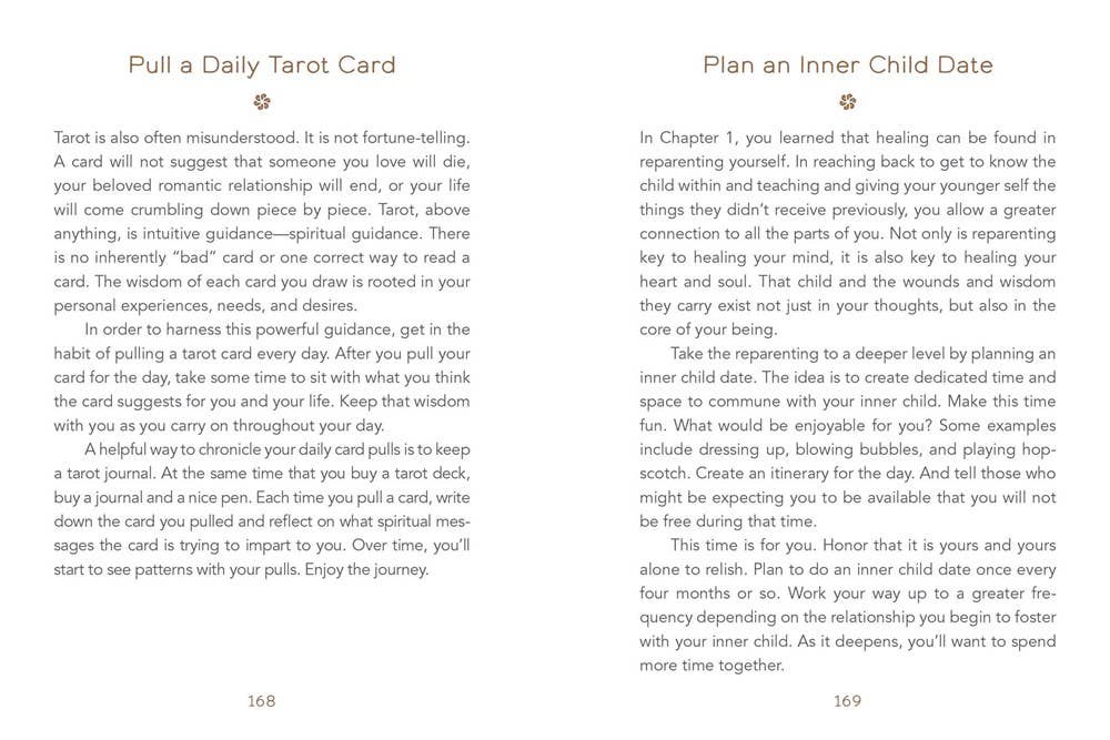 150+ Practices for Healing Your Mind, Body, and Soul guide by Nneka M. Okona, offering tips and routines for improving well-being and developing self-healing practices