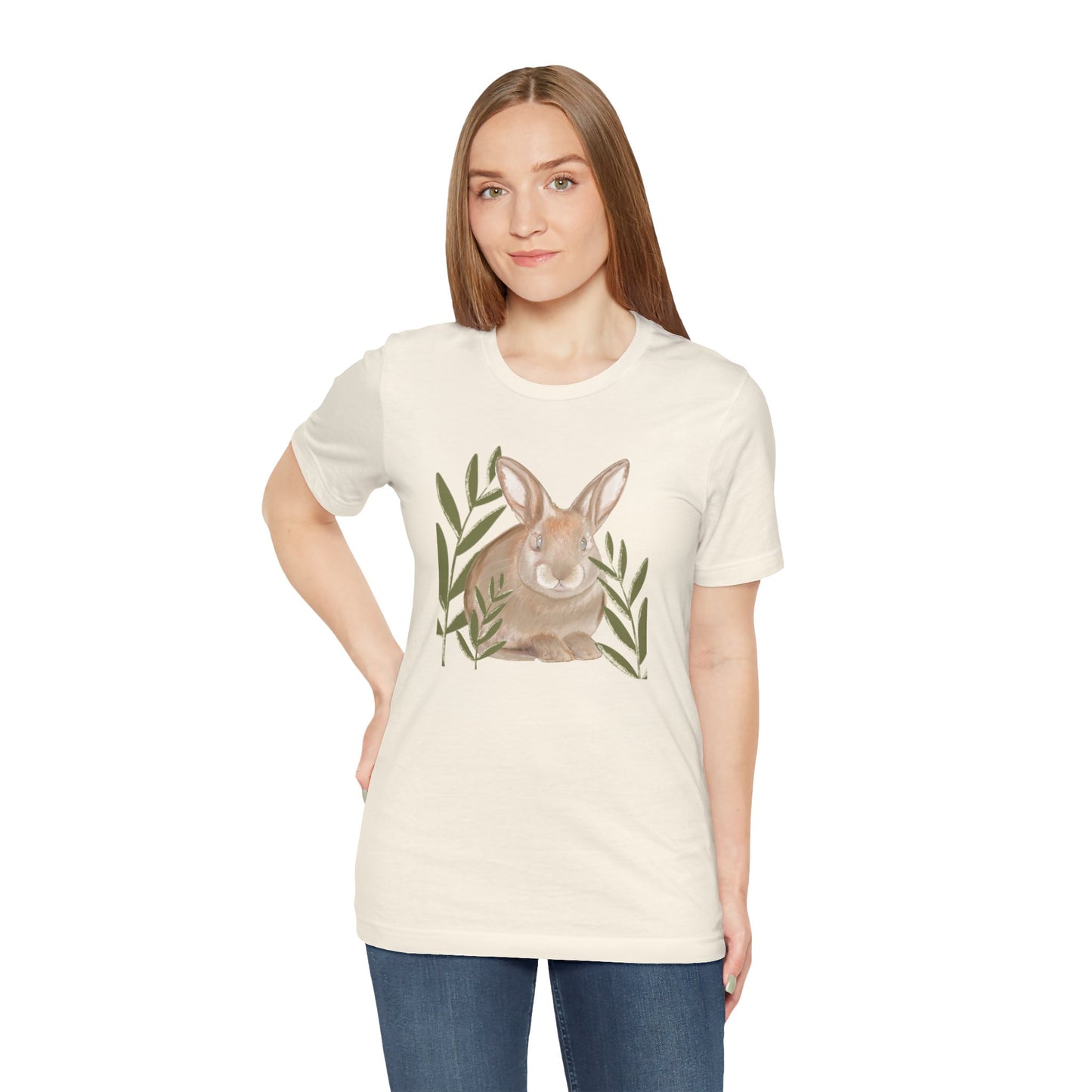 Cute Rabbit Graphic Tee