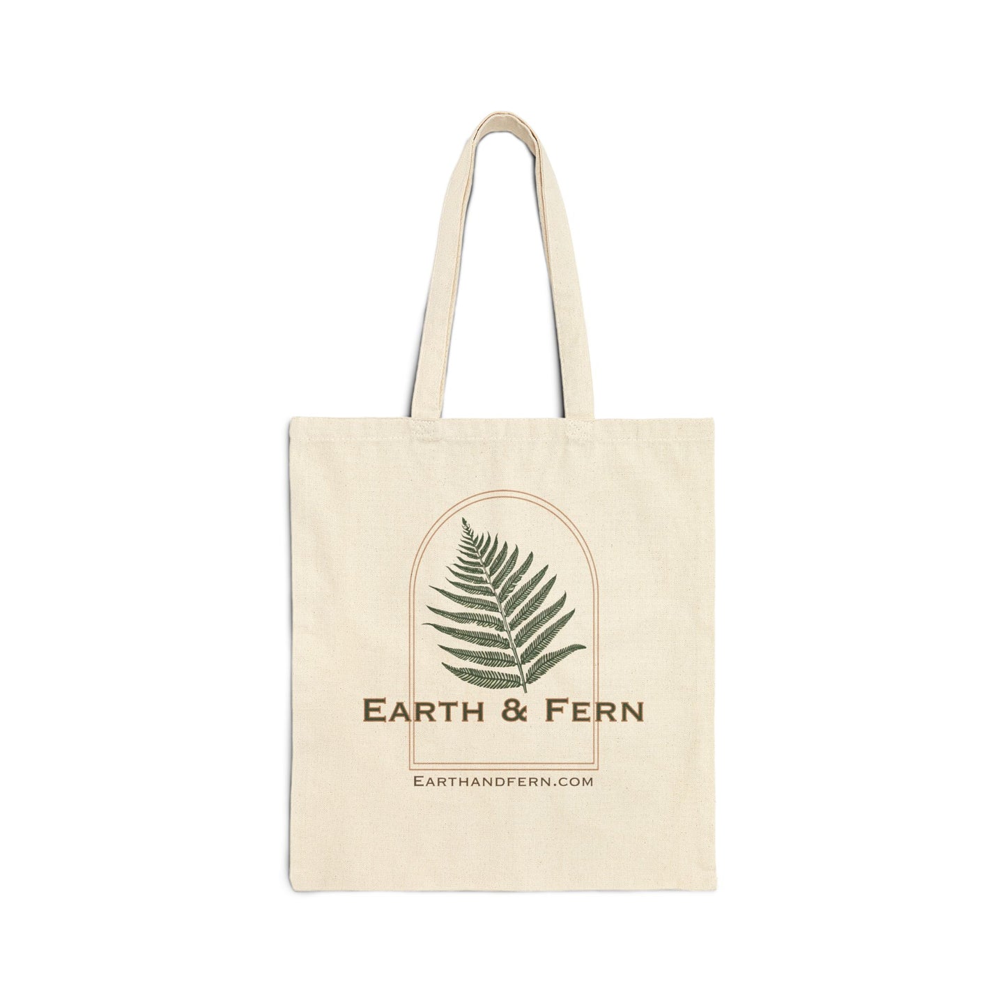 Eco-Friendly Cotton Canvas Tote Bag – Earth & Fern