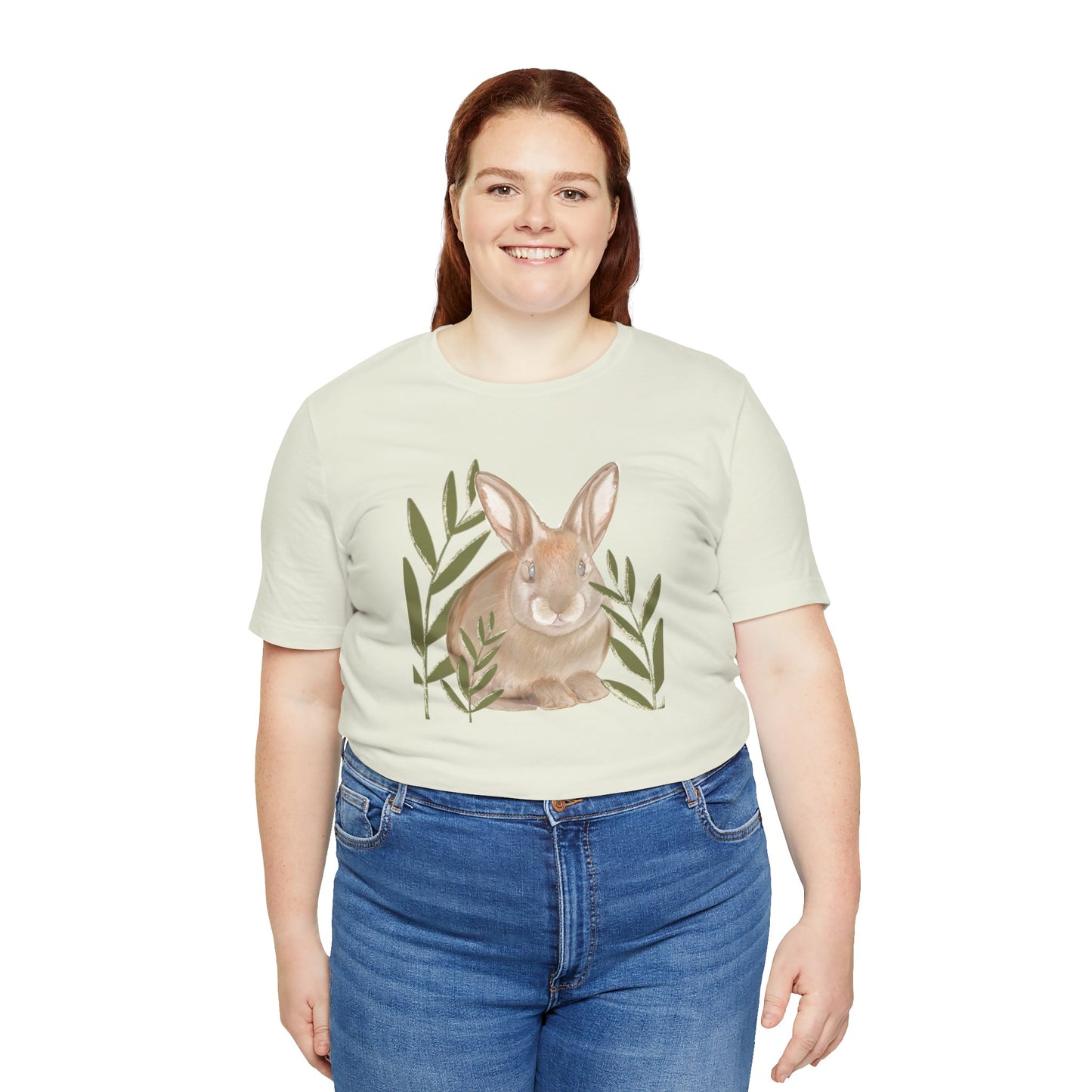 Cute Rabbit Graphic Tee