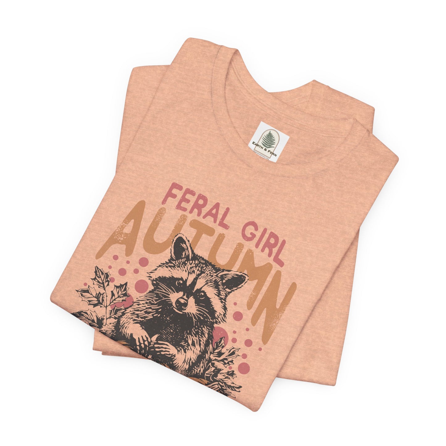 Feral Girl Autumn Tee