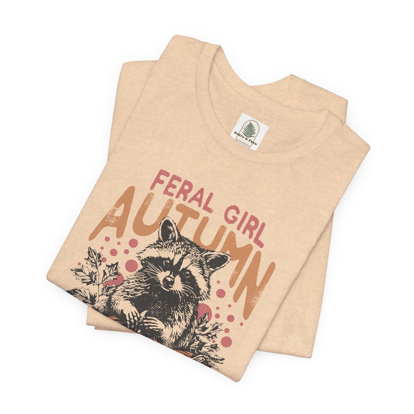Feral Girl Autumn Tee