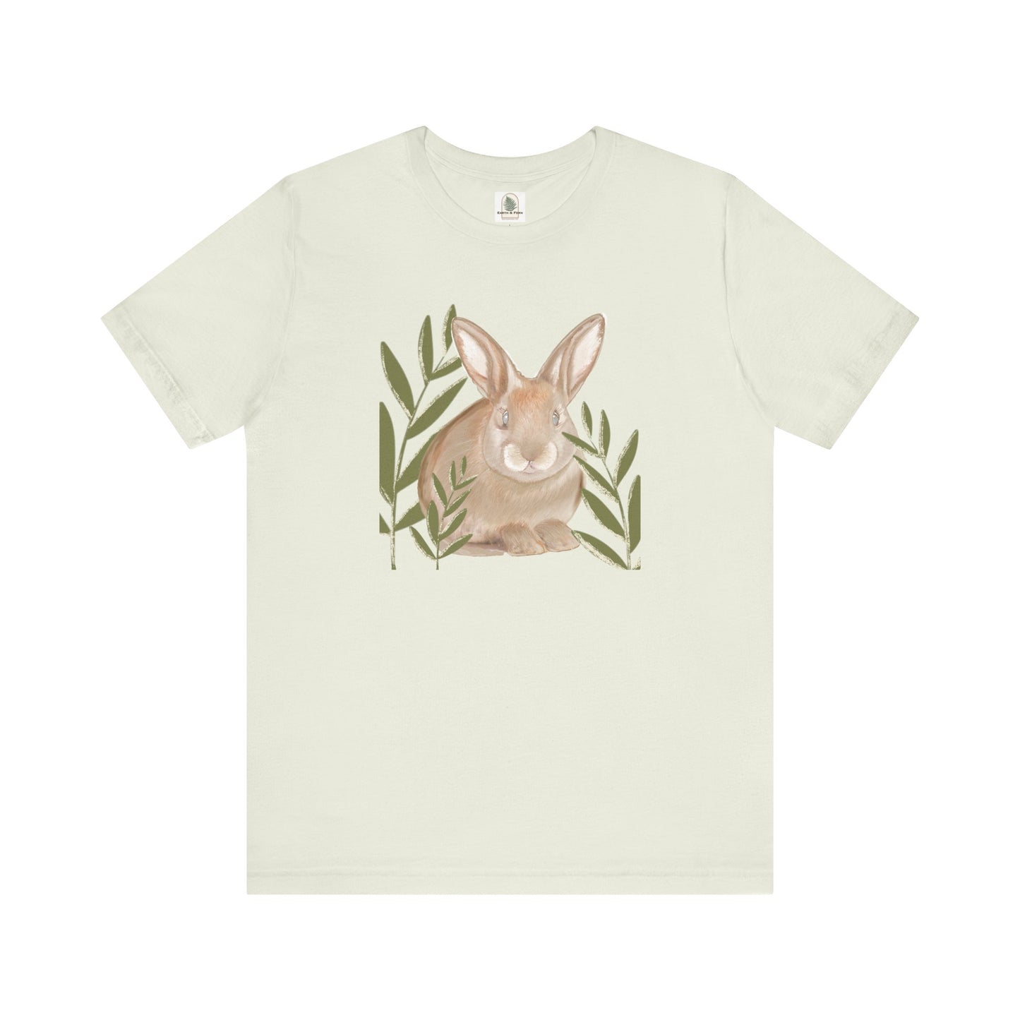 Cute Rabbit Graphic Tee