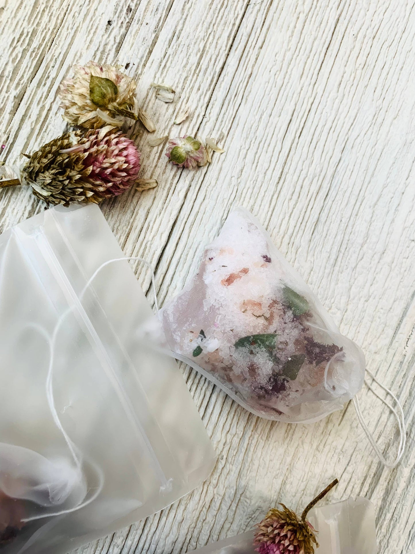 Self Love Bath Tea - Bath Salts Soak