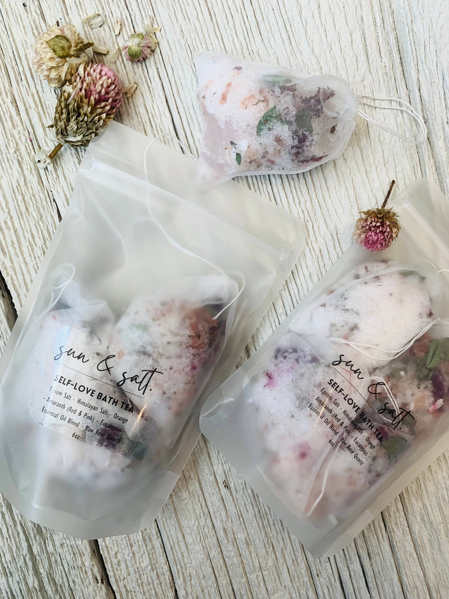 Self Love Bath Tea - Bath Salts Soak