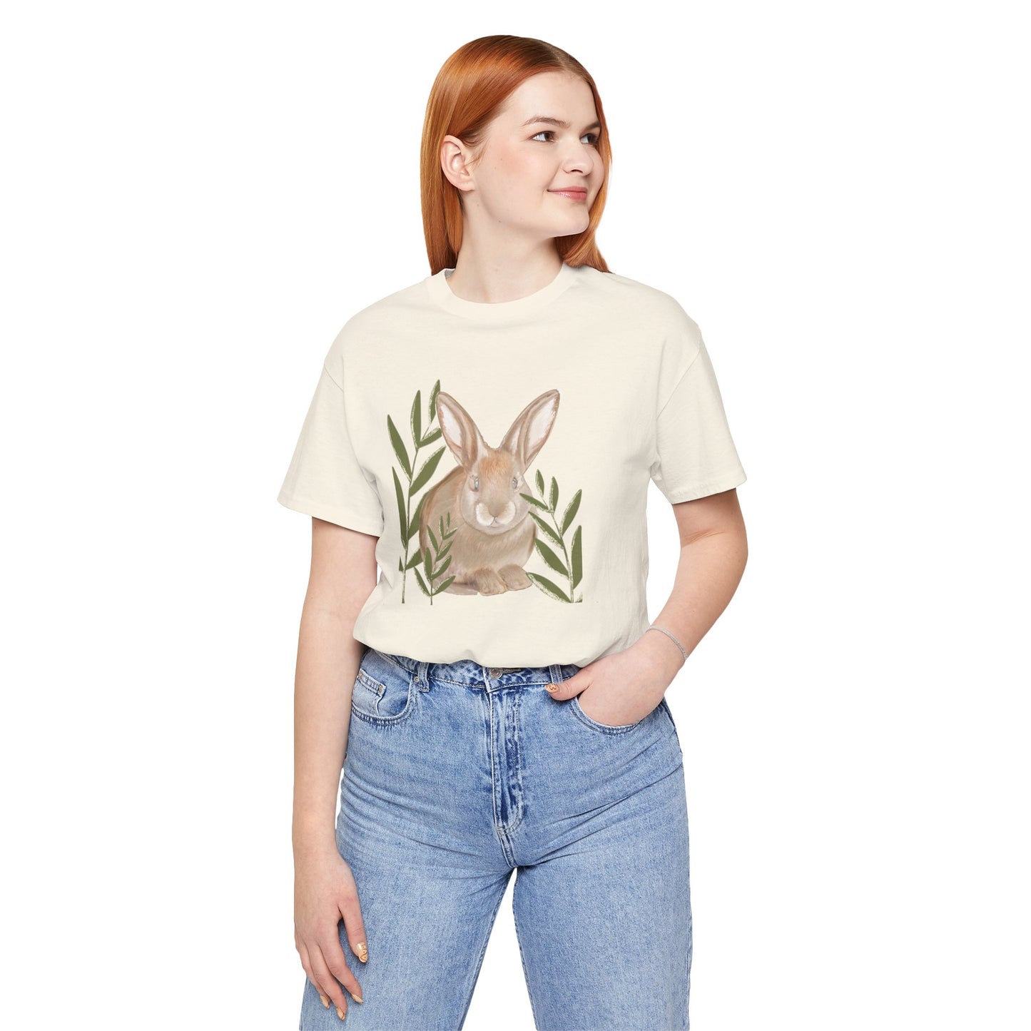 Cute Rabbit Graphic Tee