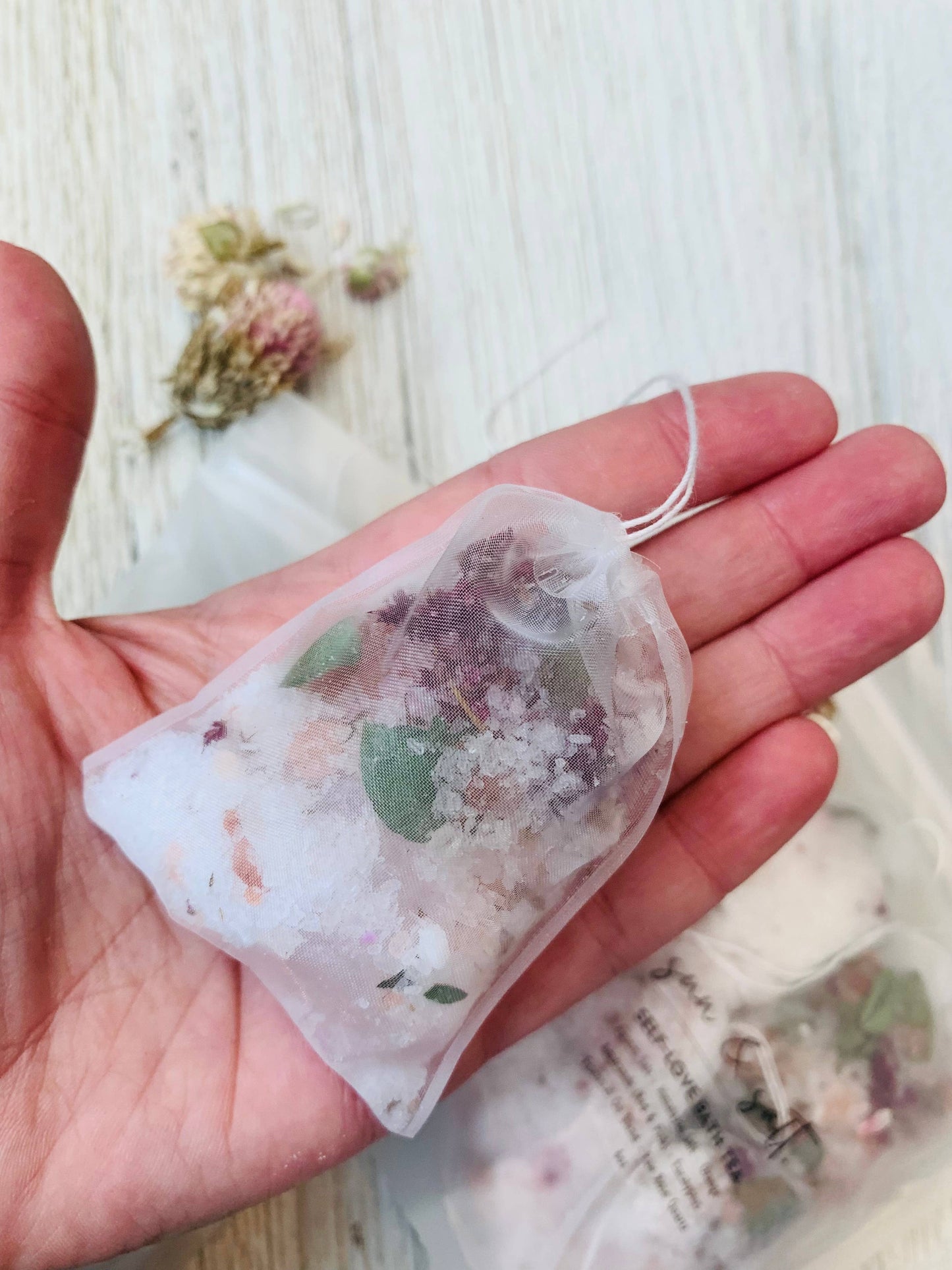 Self Love Bath Tea - Bath Salts Soak