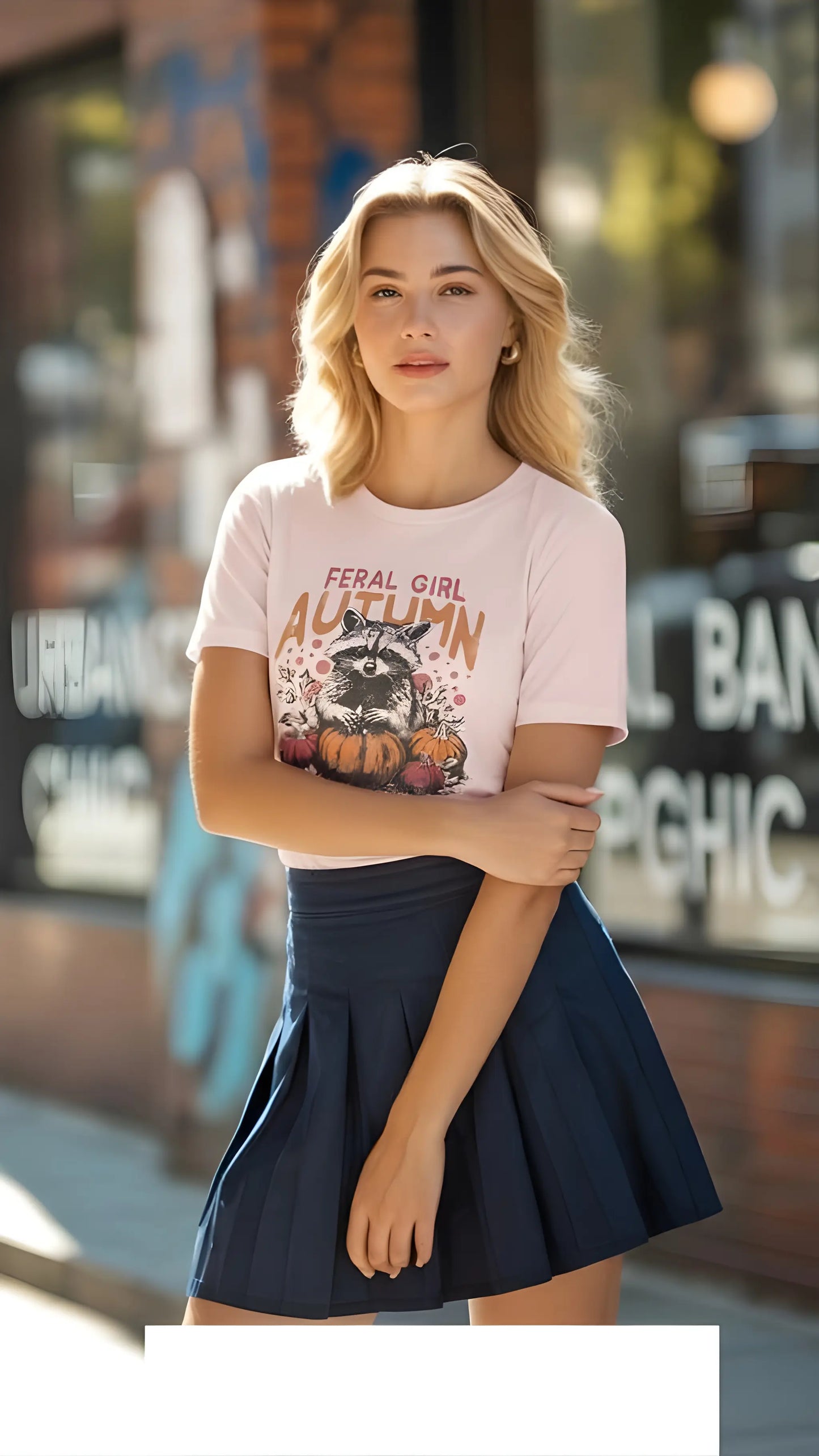 Feral Girl Autumn Tee