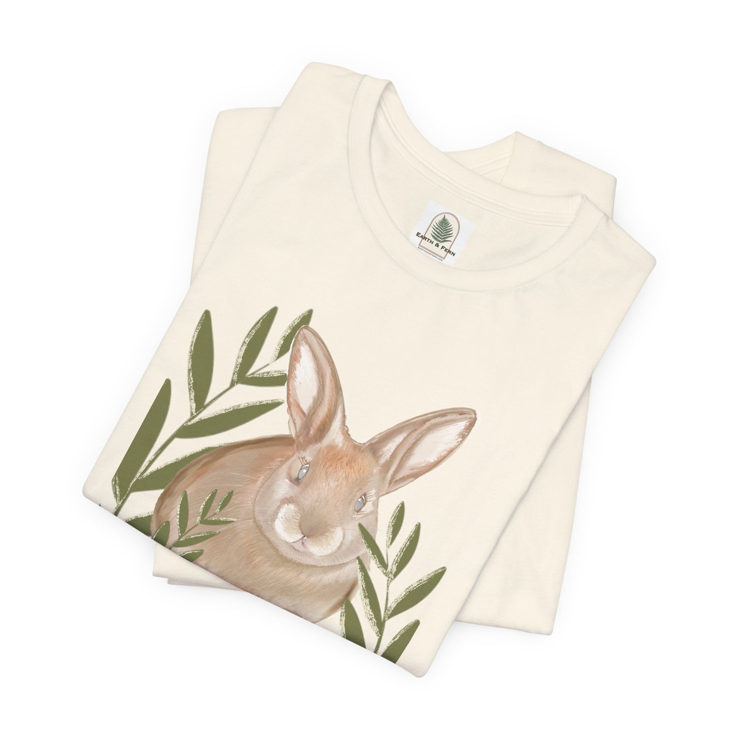 Cute Rabbit Graphic Tee