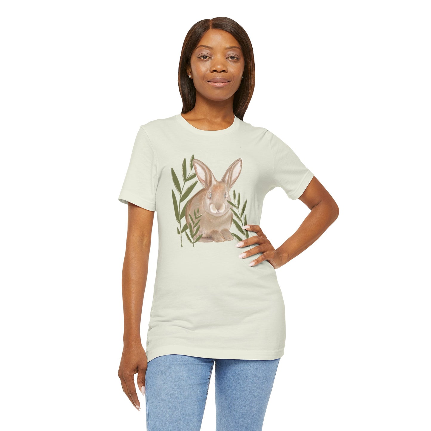Cute Rabbit Graphic Tee