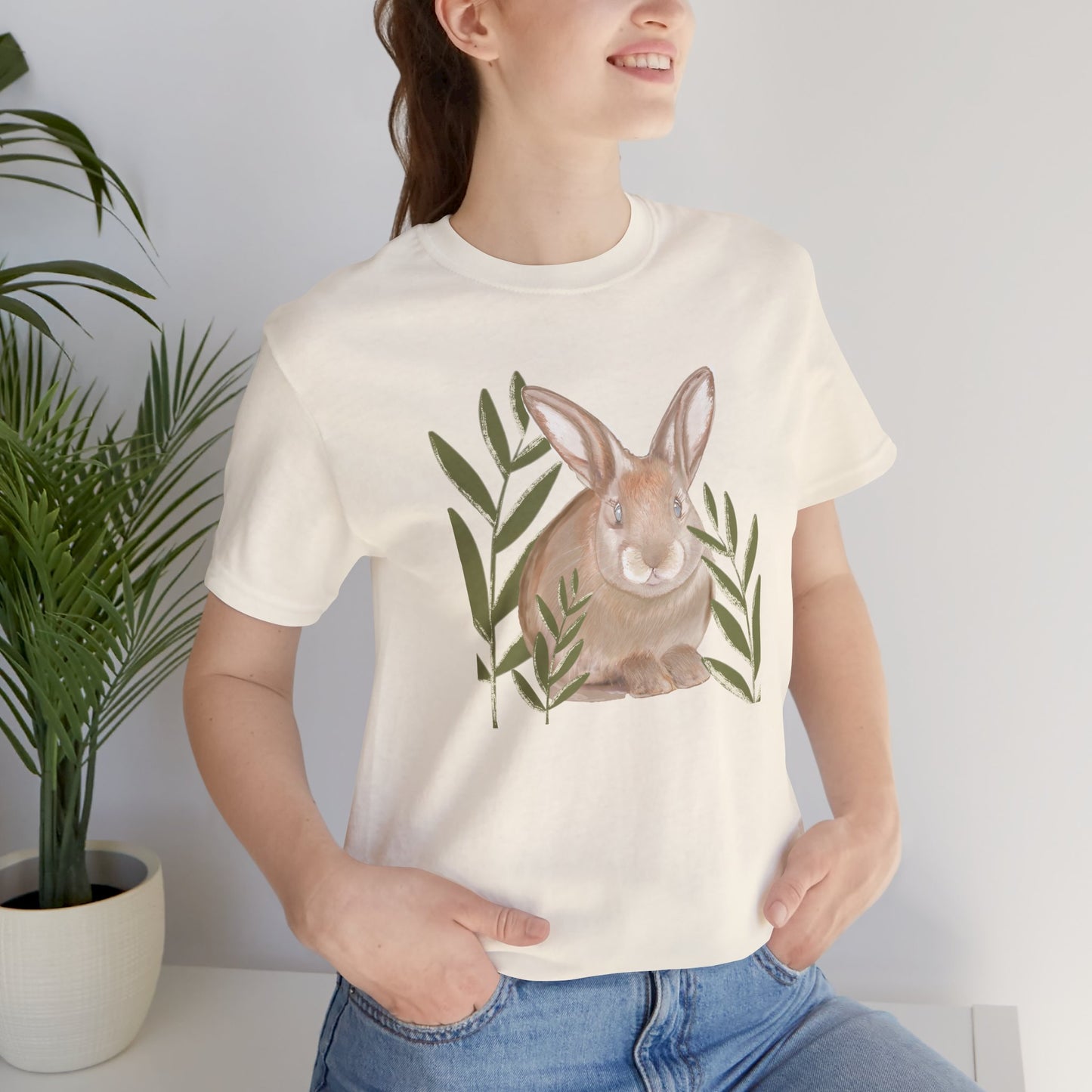 Cute Rabbit Graphic Tee