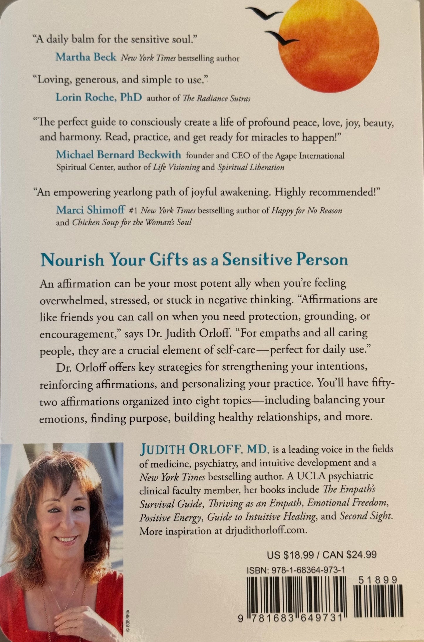 Affirmations for Empaths: A Year of Guided Journaling