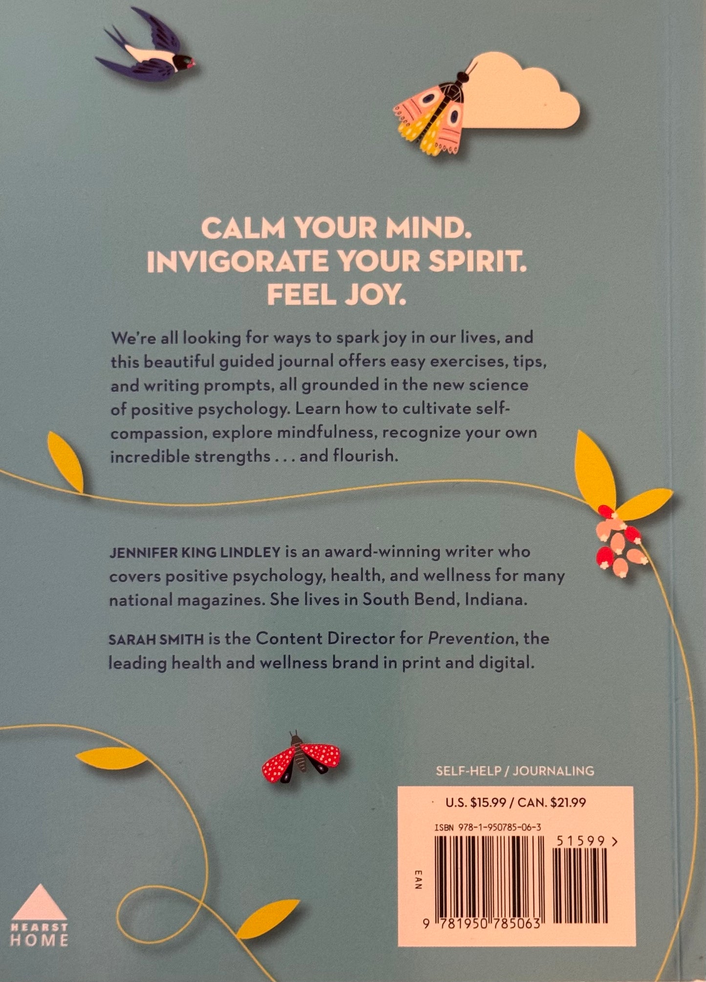 Find Your Joy: Powerful Self-Care Journal