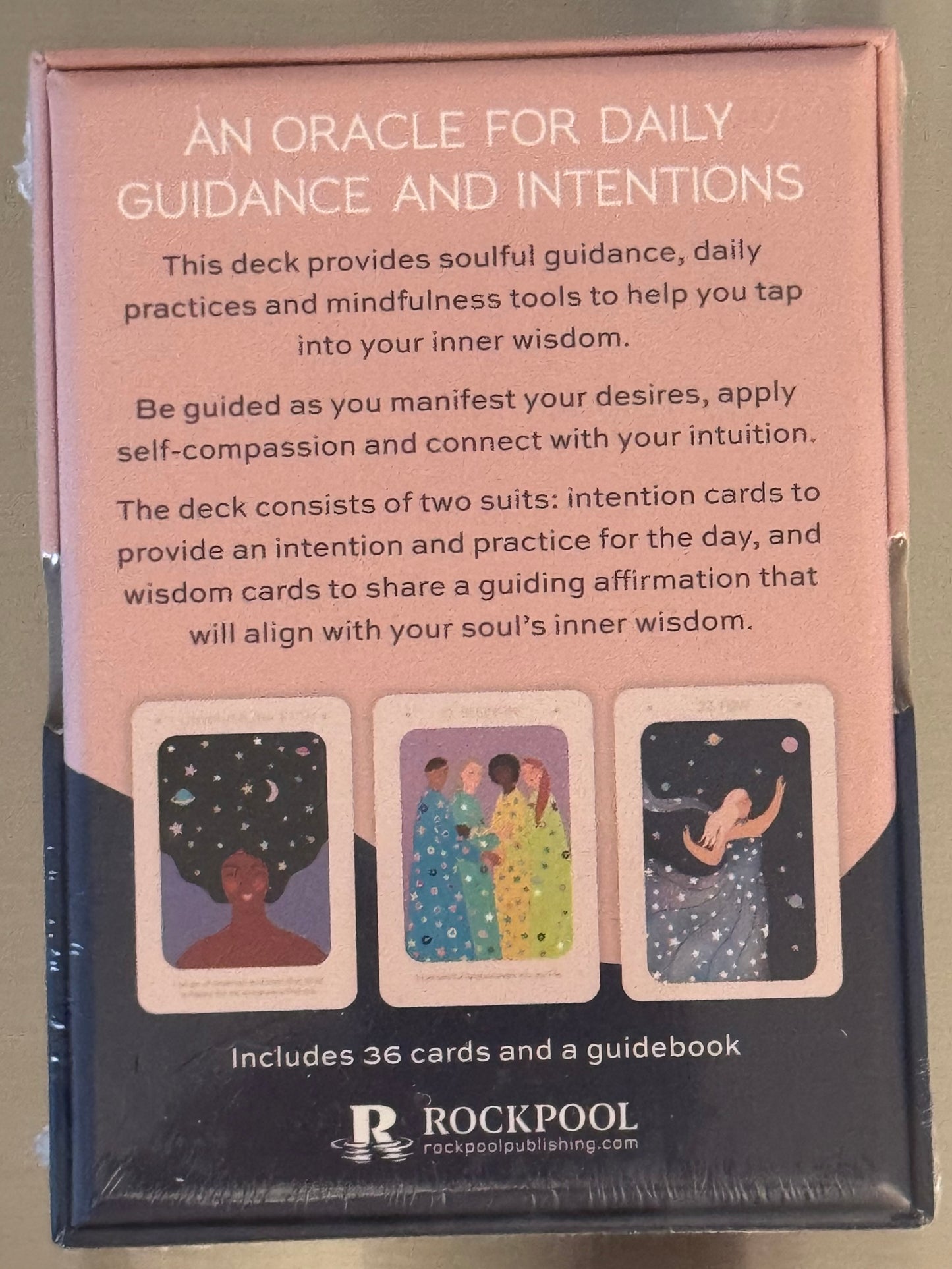 Daily Intentions Card Deck