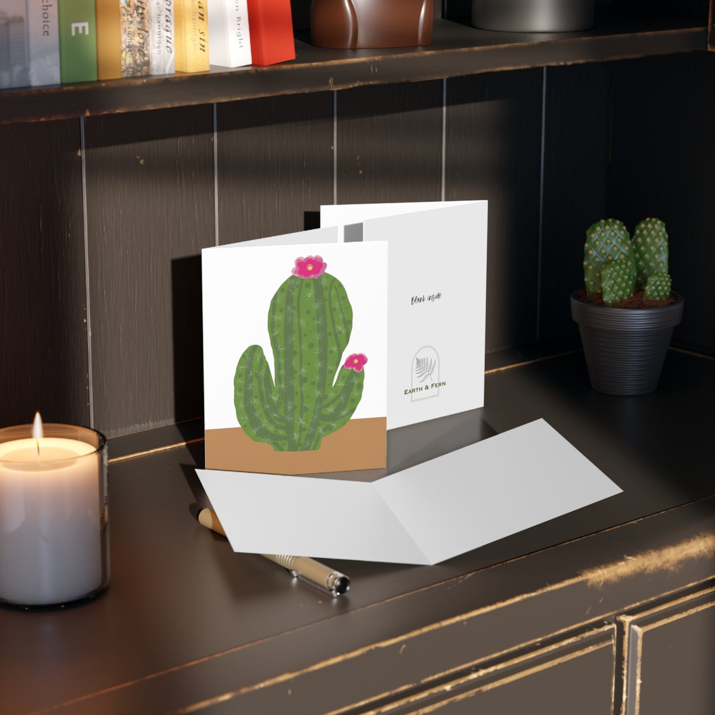 Greeting Card - Desert Cactus