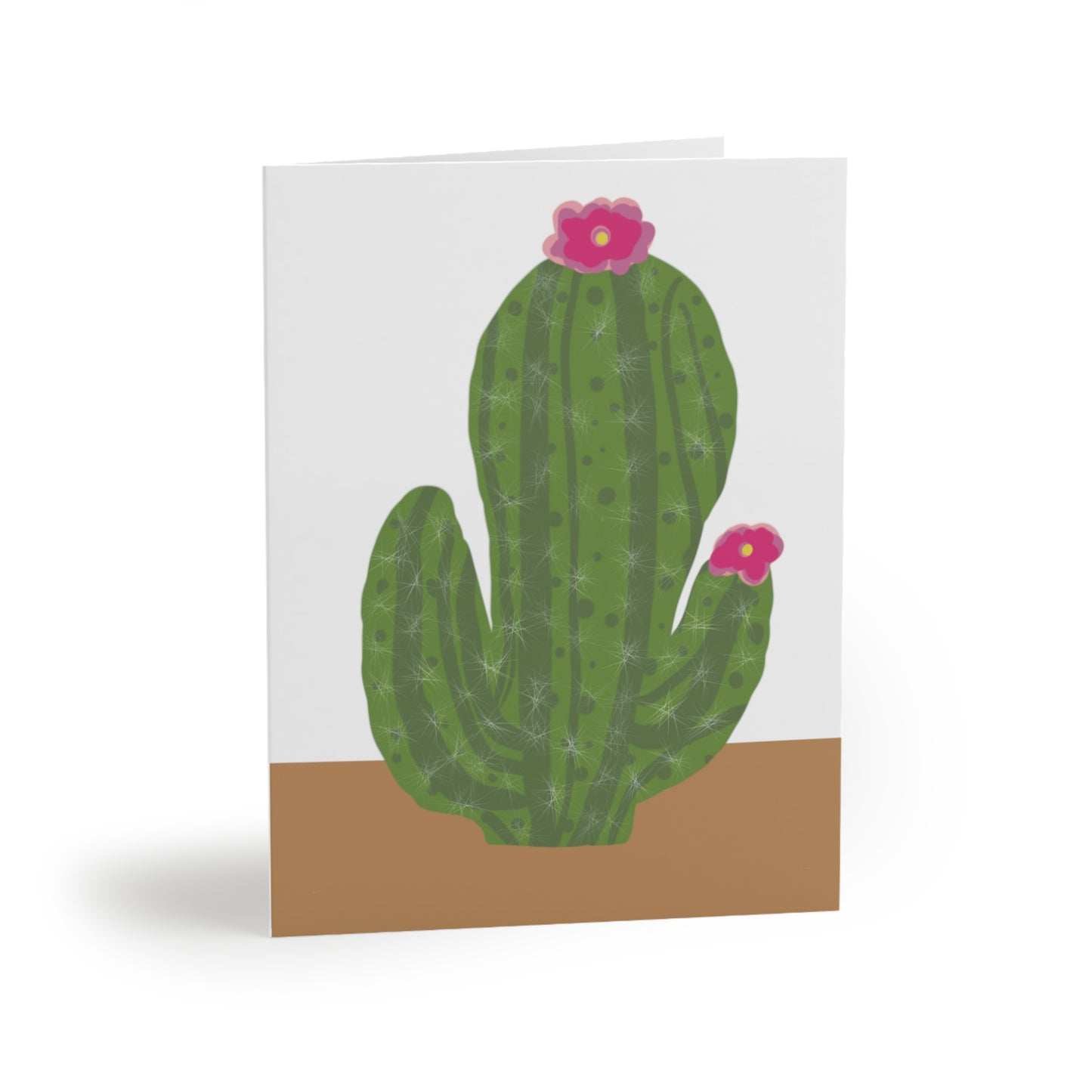 Greeting Card - Desert Cactus
