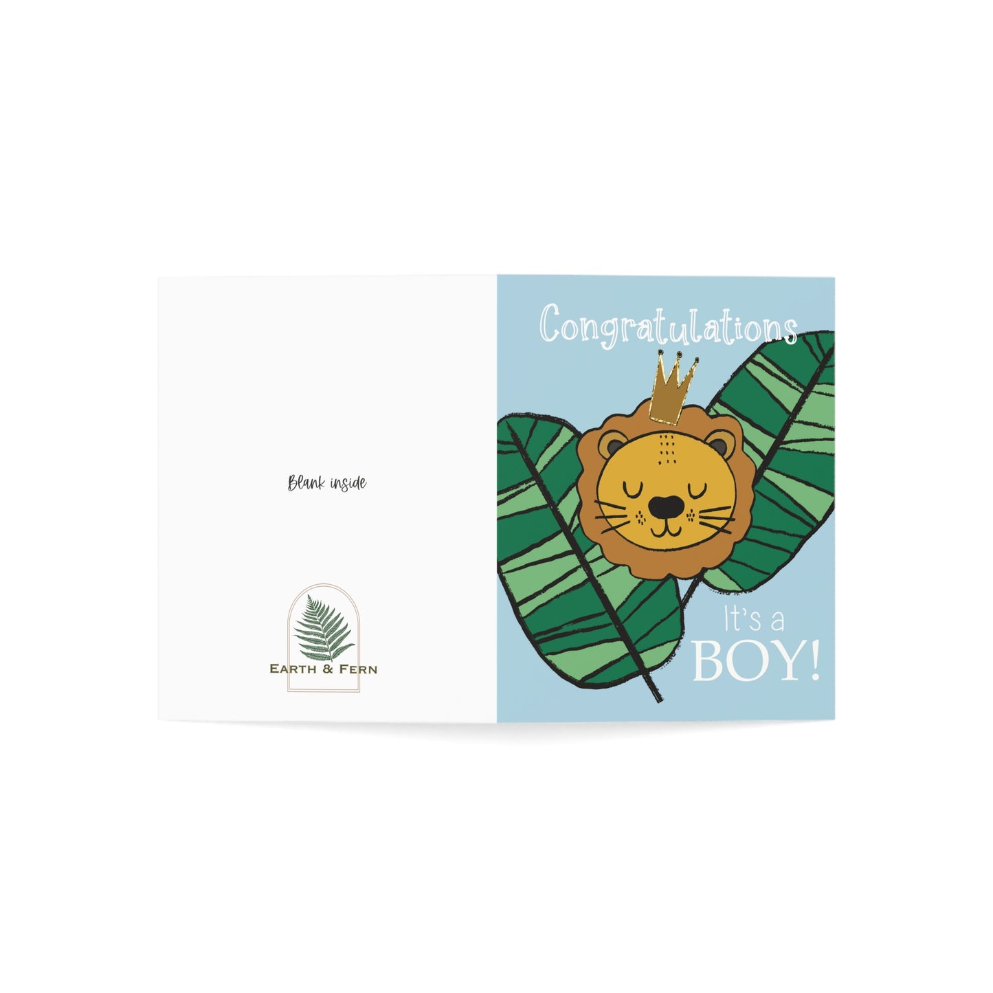 Greeting Card - Congrats/ Baby boy