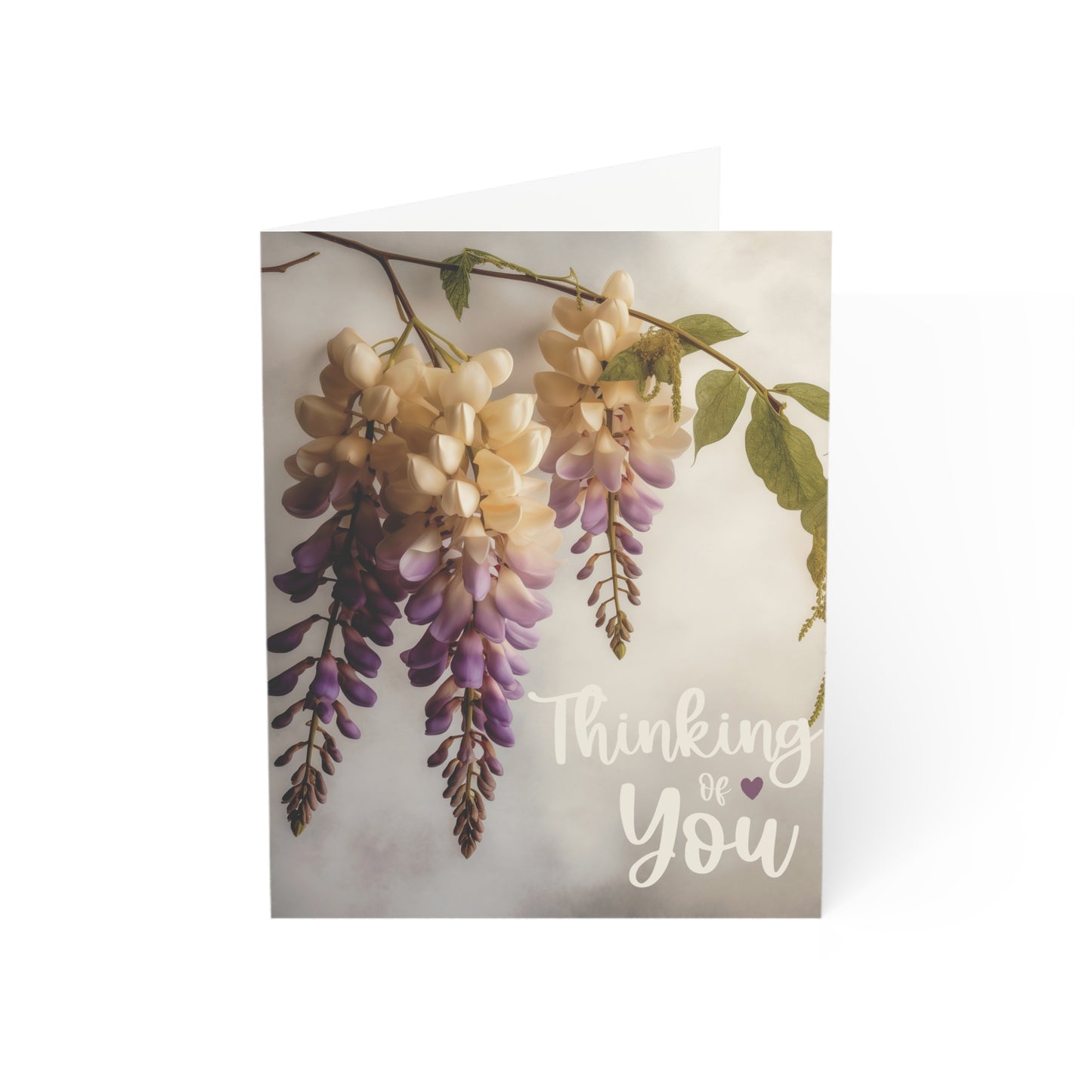Greeting Card - Wisteria/Thinkingofyou