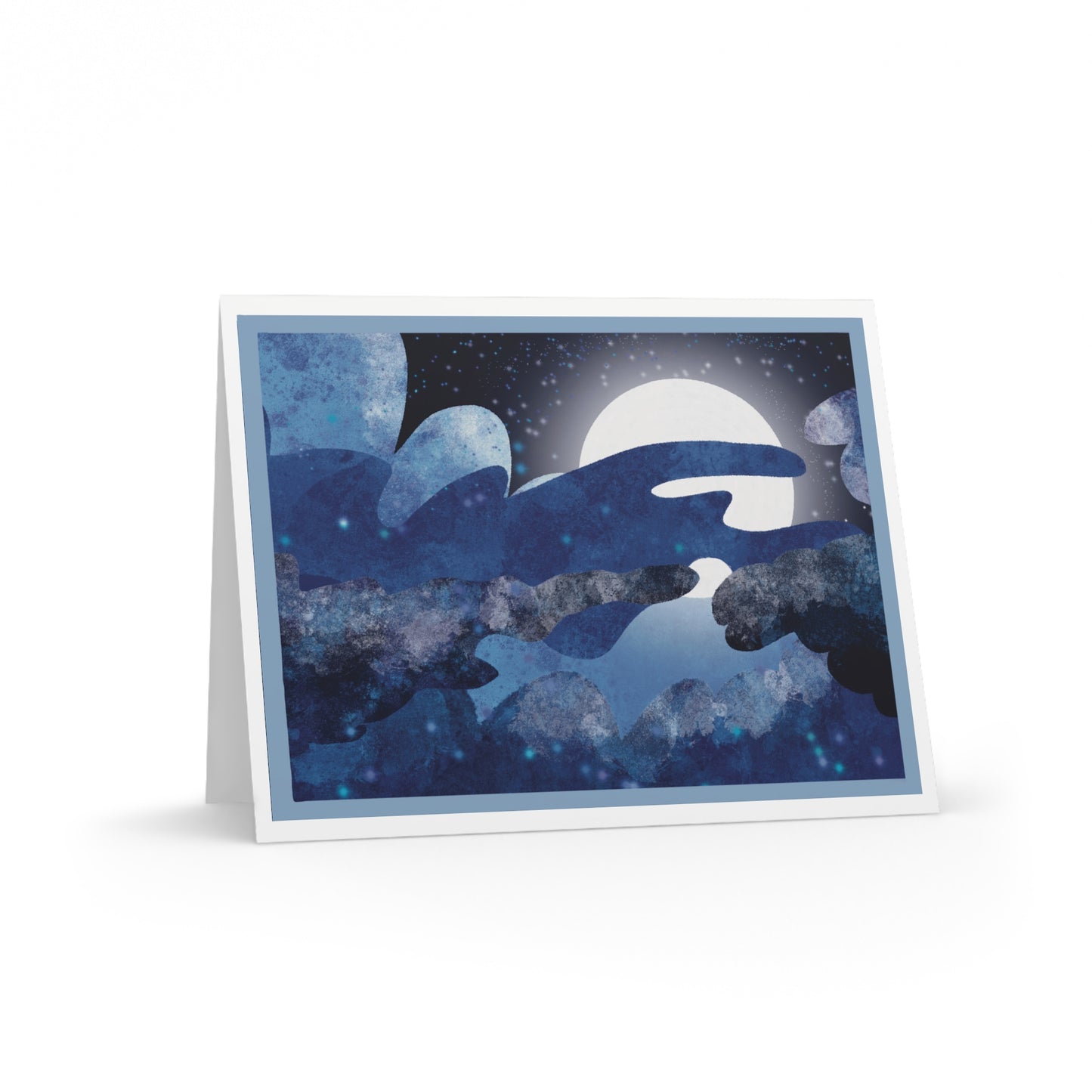 Greeting Card - LUNA /Full Moon