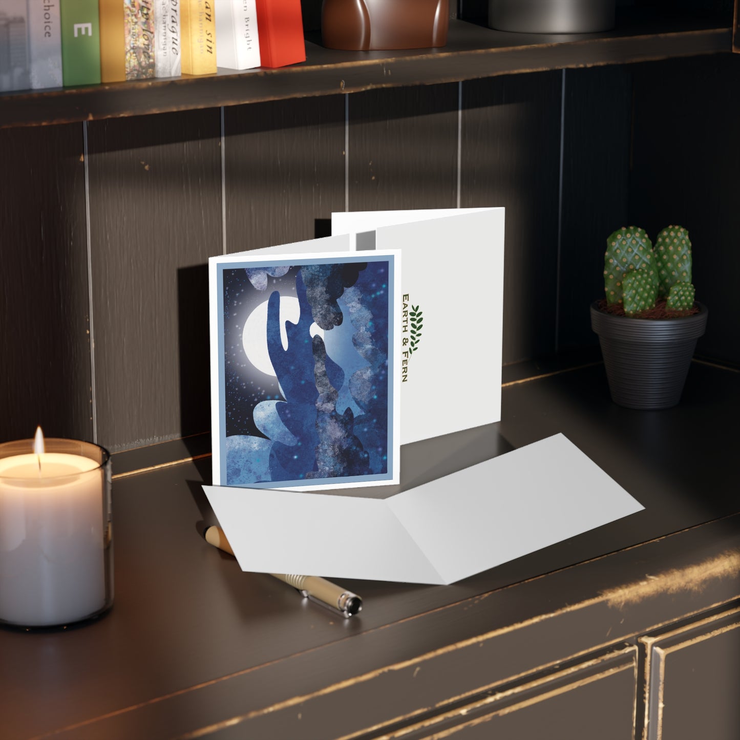 Greeting Card - LUNA /Full Moon
