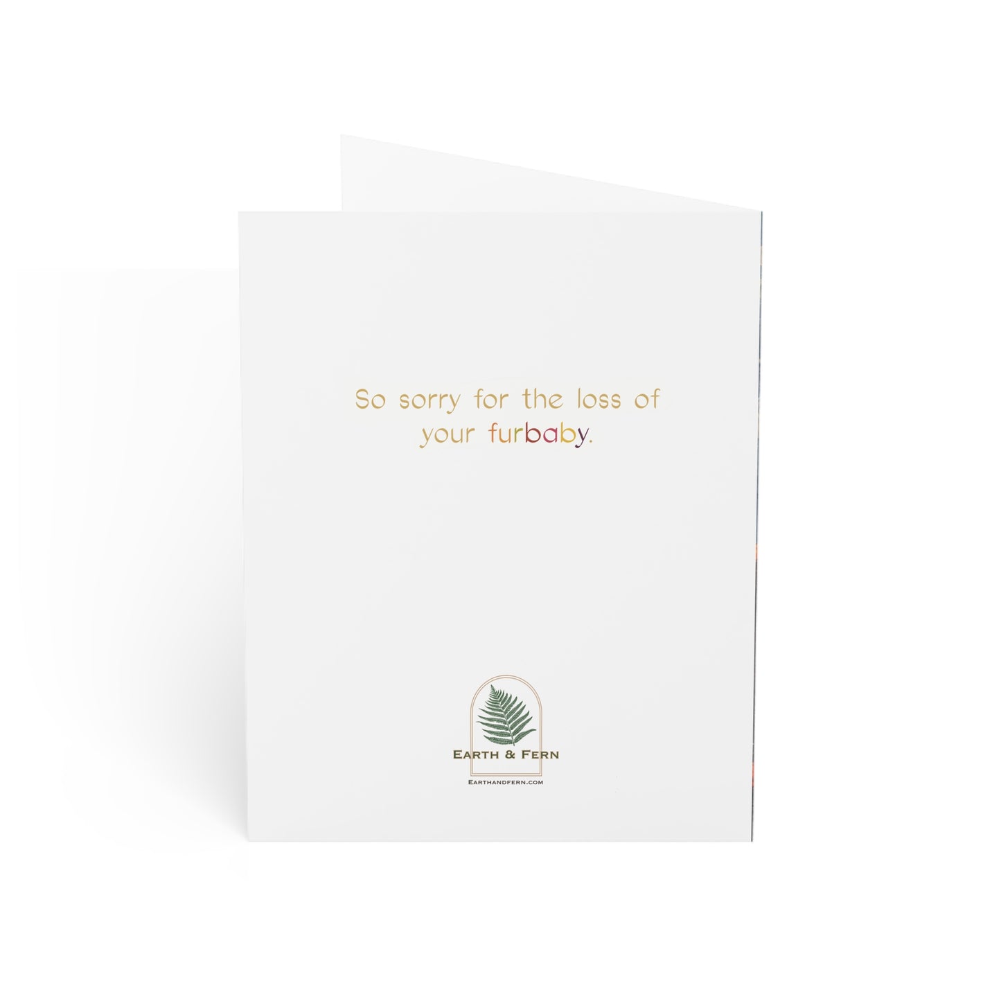 Greeting Card - Sympathy /Loss of Pet