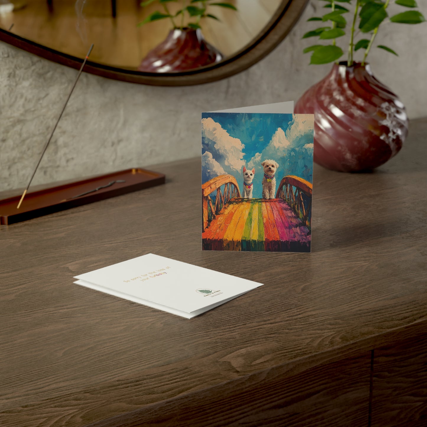 Greeting Card - Sympathy /Loss of Pet