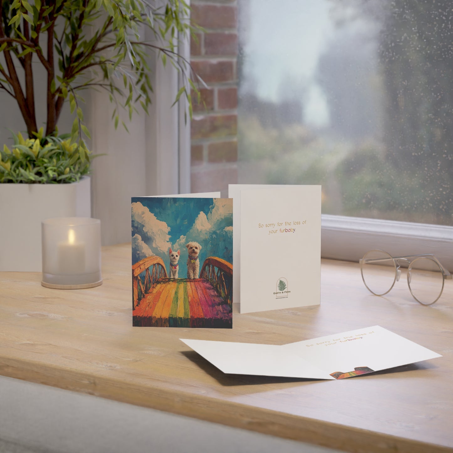 Greeting Card - Sympathy /Loss of Pet