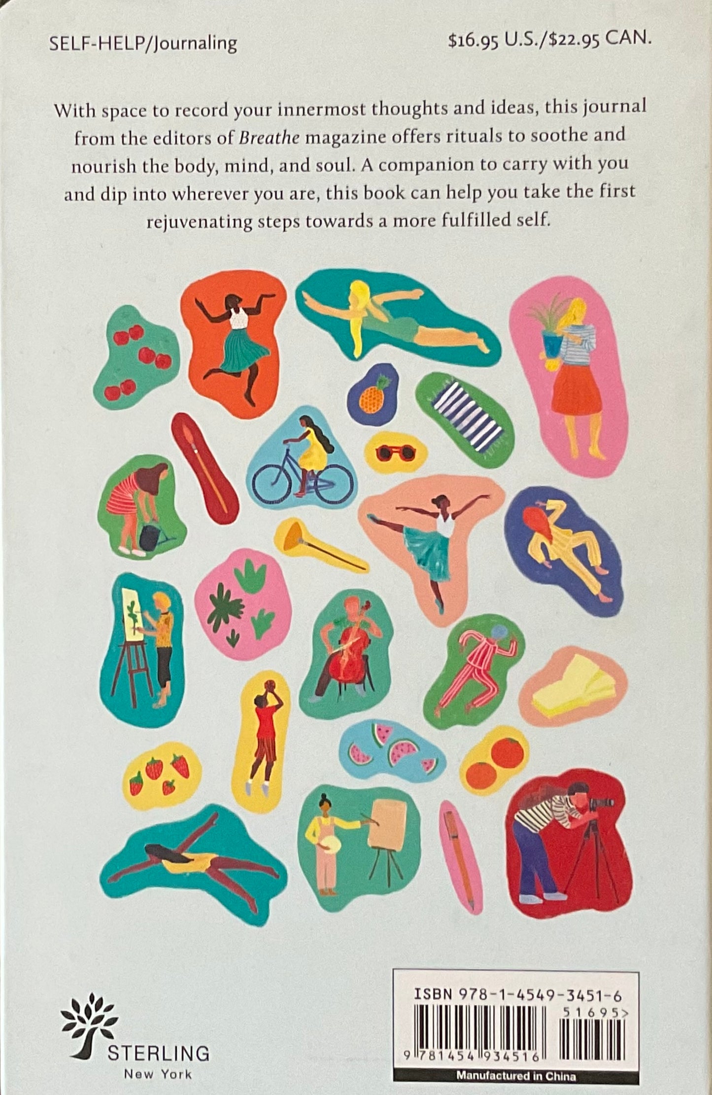 Breathe Self-Care Journal