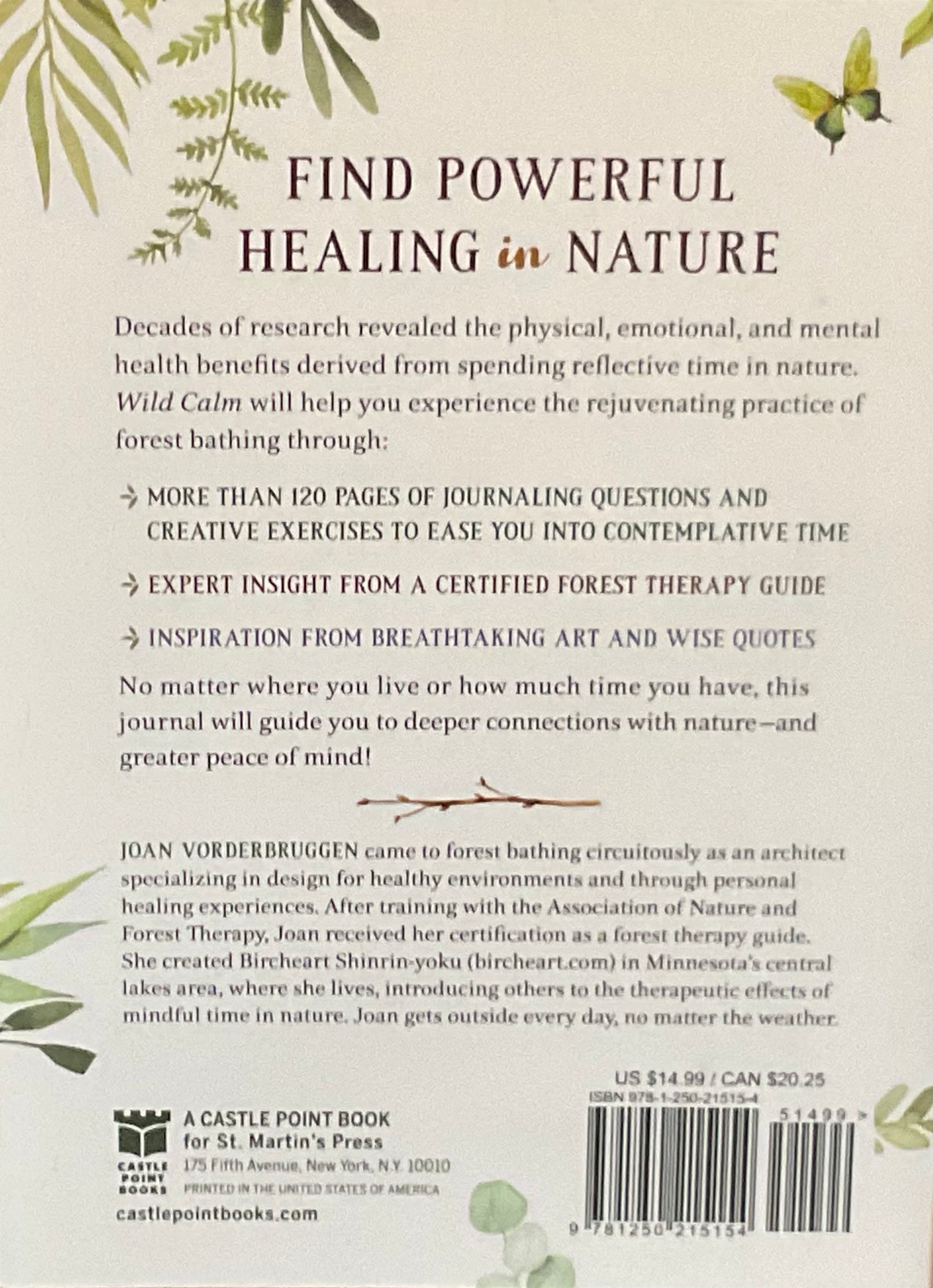 Wild Calm: Mindfulness in Forest Bathing: A Guided Journal