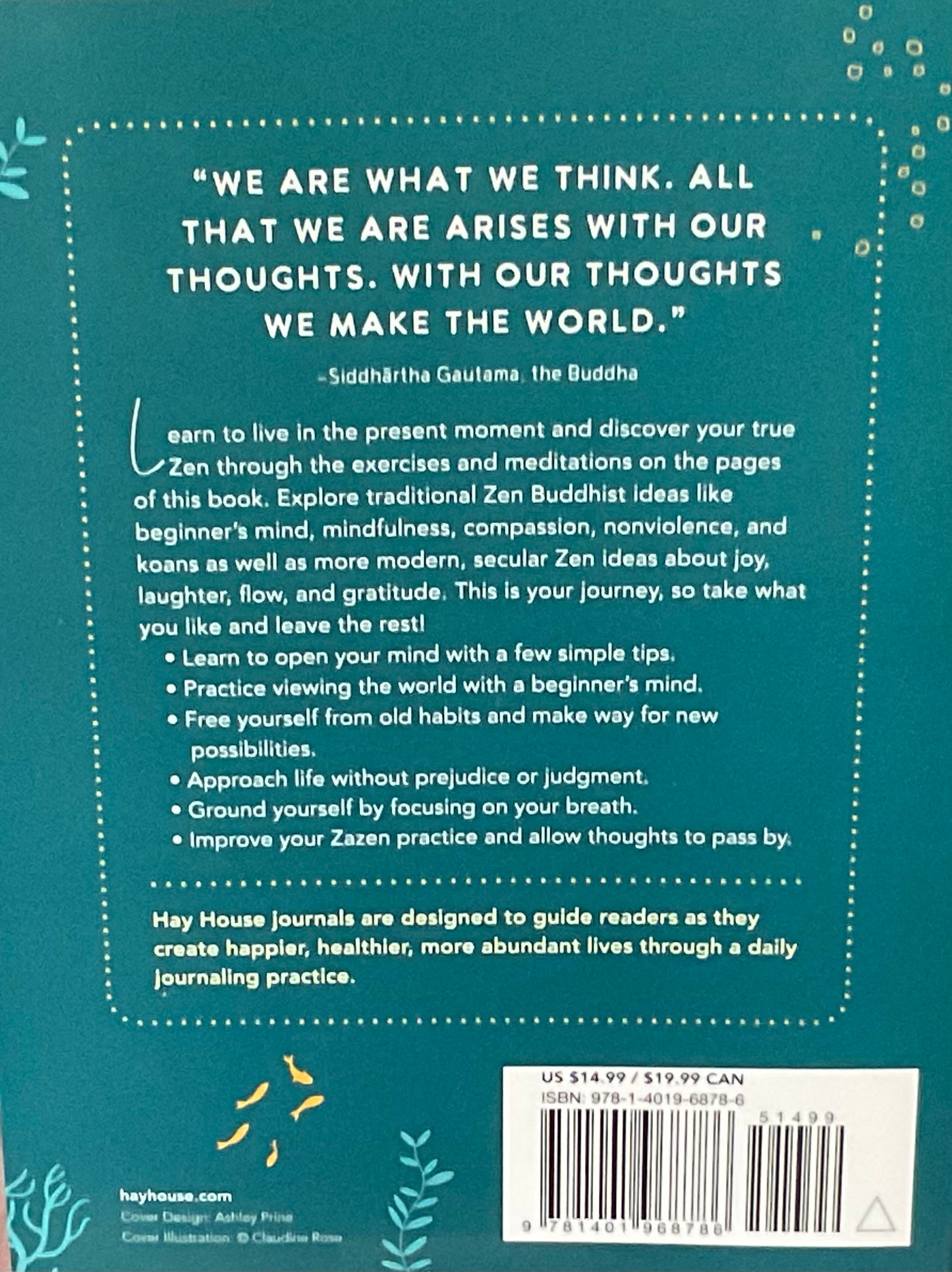 Zen Meditations Journal: Meditations & Prompts
