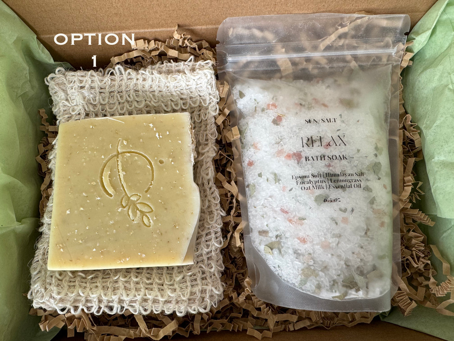 MOTHER’S DAY GIFT BOX /READY TO SHIP / Option 1