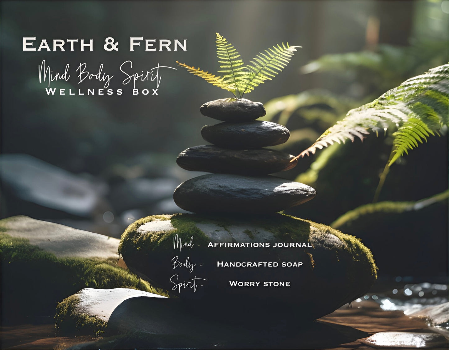 MIND BODY SPIRIT Wellness Box