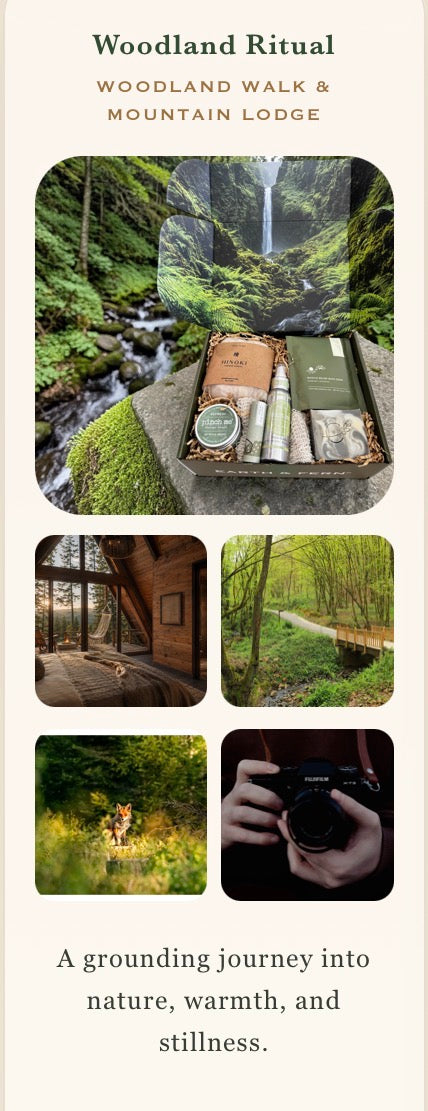 WOODLAND RITUAL - Wellness Box