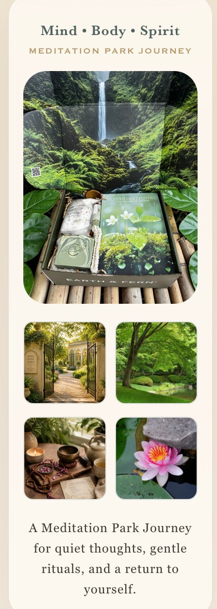 MIND BODY SPIRIT - Wellness Box