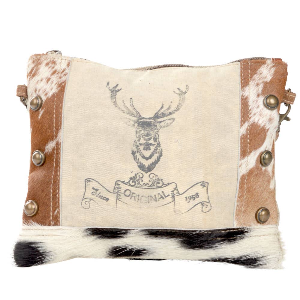 Handcrafted Repurposed Crossbody Bag