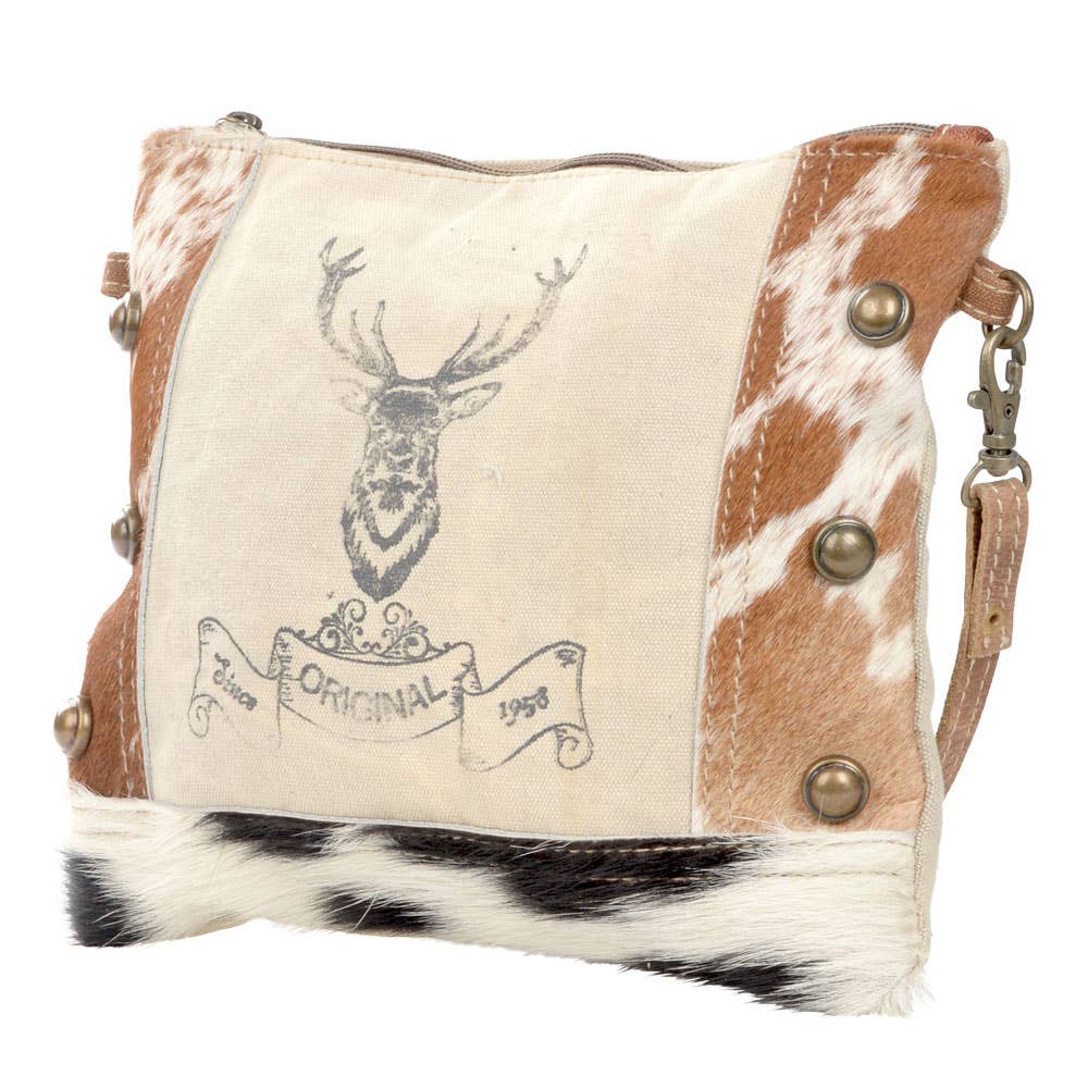 Handcrafted Repurposed Crossbody Bag