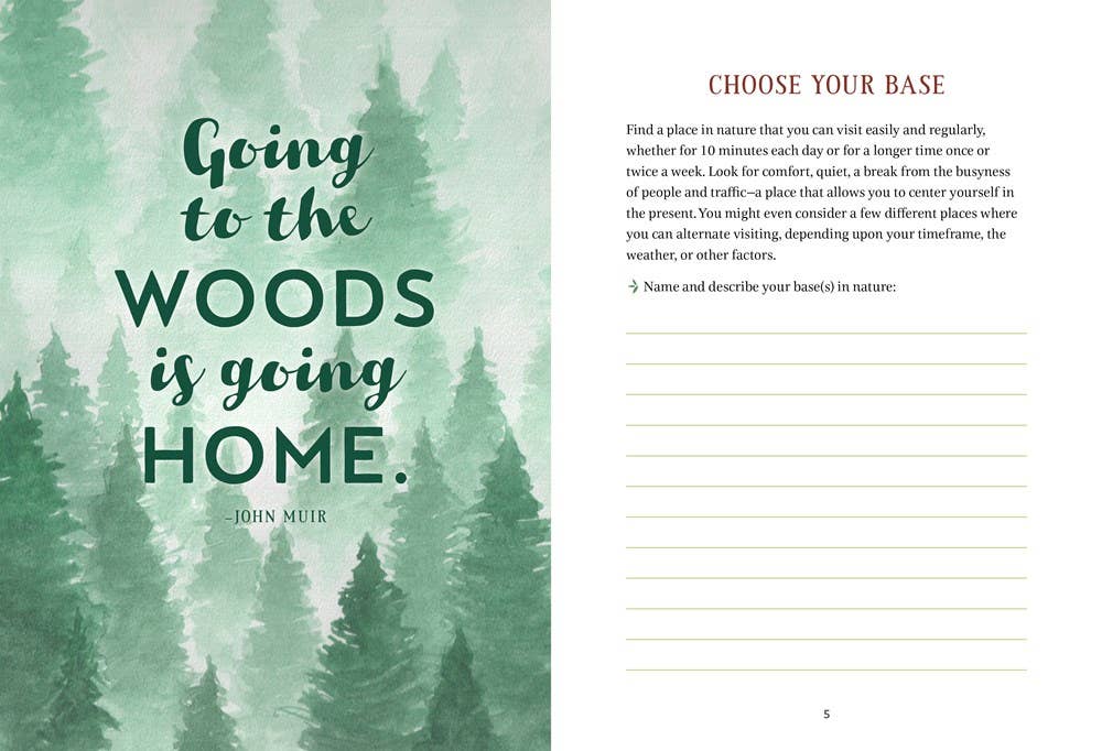 Wild Calm: Mindfulness in Forest Bathing: A Guided Journal