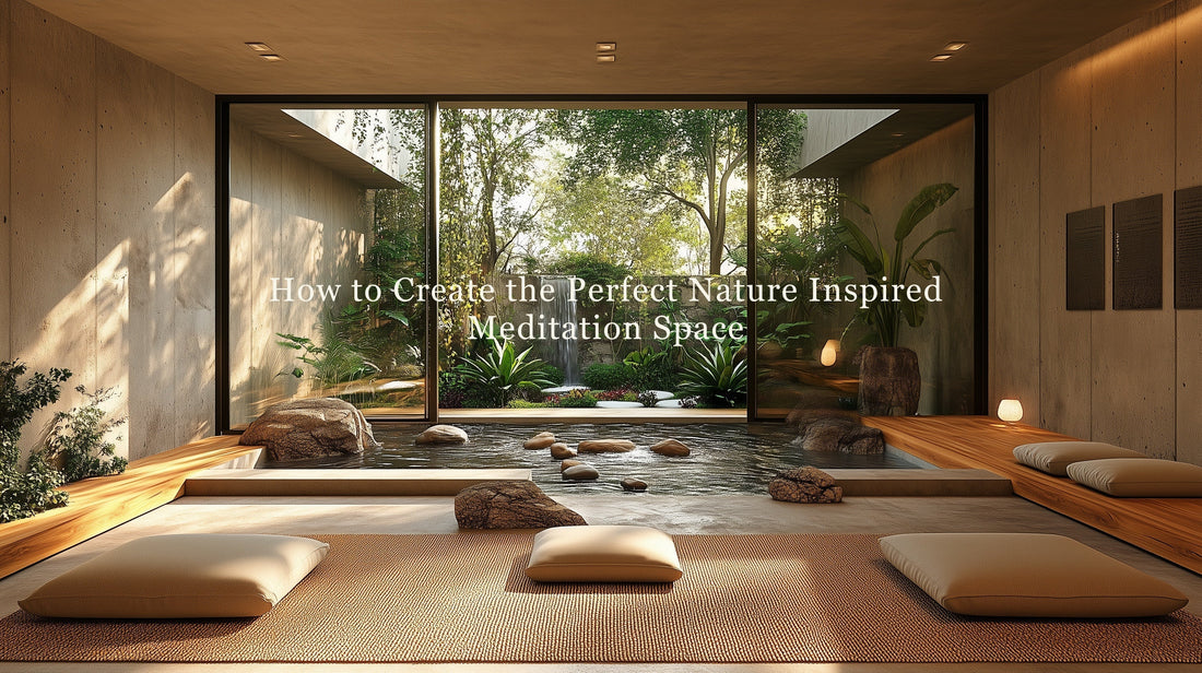 How to Create the Perfect Nature-Inspired Meditation Space