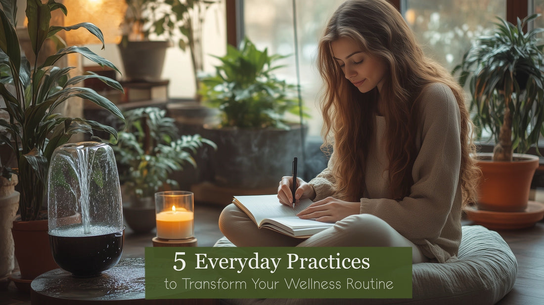 5 Everyday Practices to Transform Your Wellness Routine