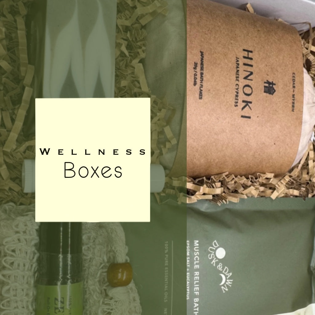 Wellness Boxes – Earth And Fern