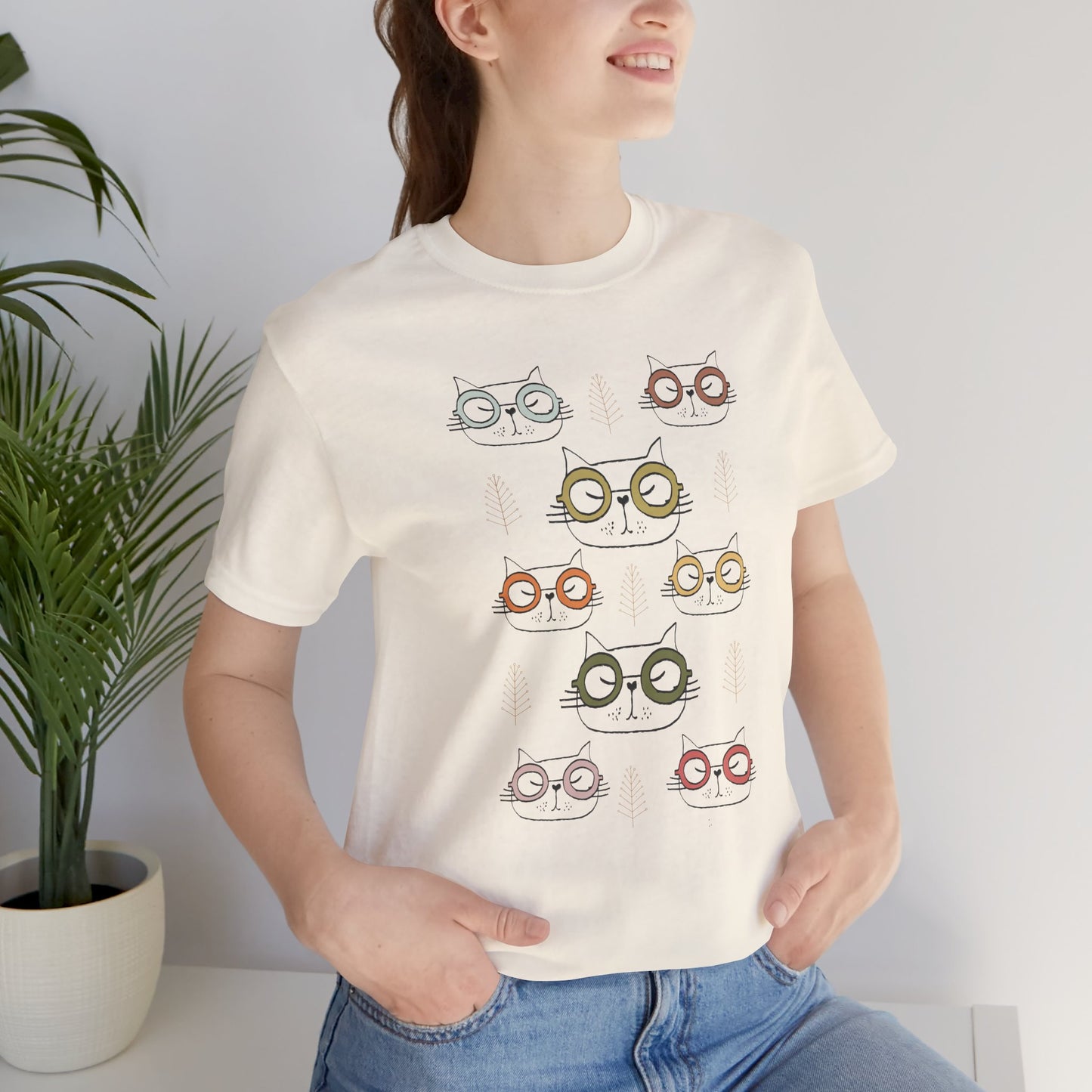Smarty Cats Tee
