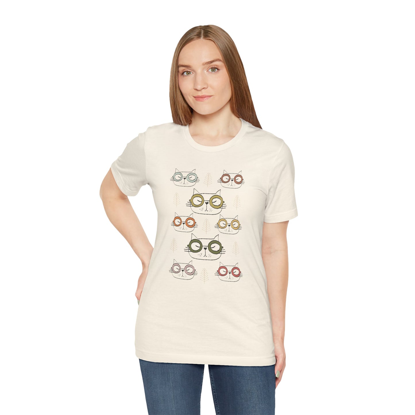 Smarty Cats Tee