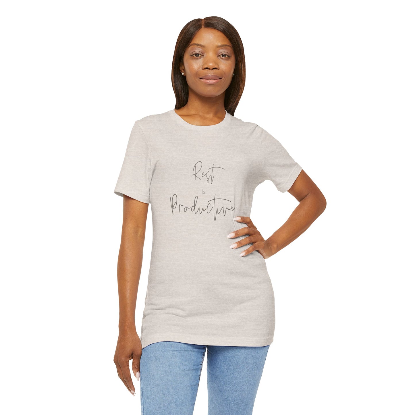 Rest Is Productive Tee