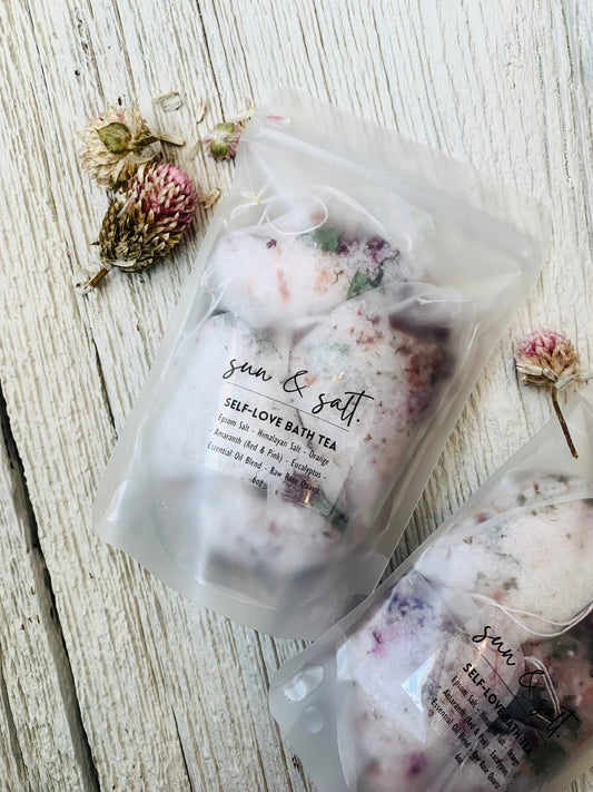 Self Love Bath Tea - Bath Salts Soak