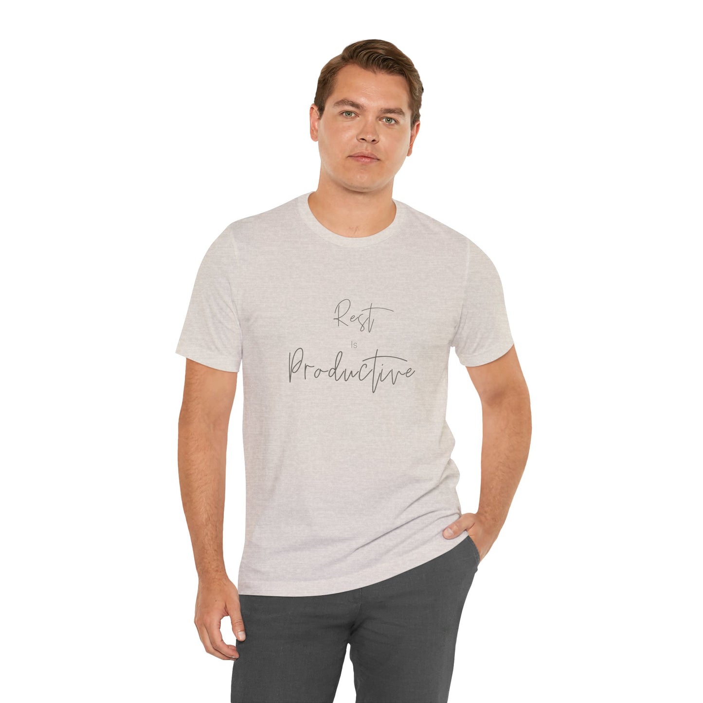 Rest Is Productive Tee